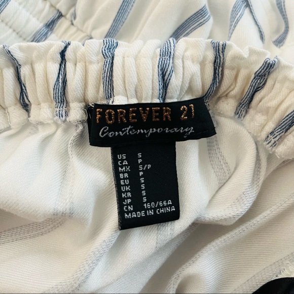 Forever 21 Strapless Jumpsuit S - Picture 5 of 6